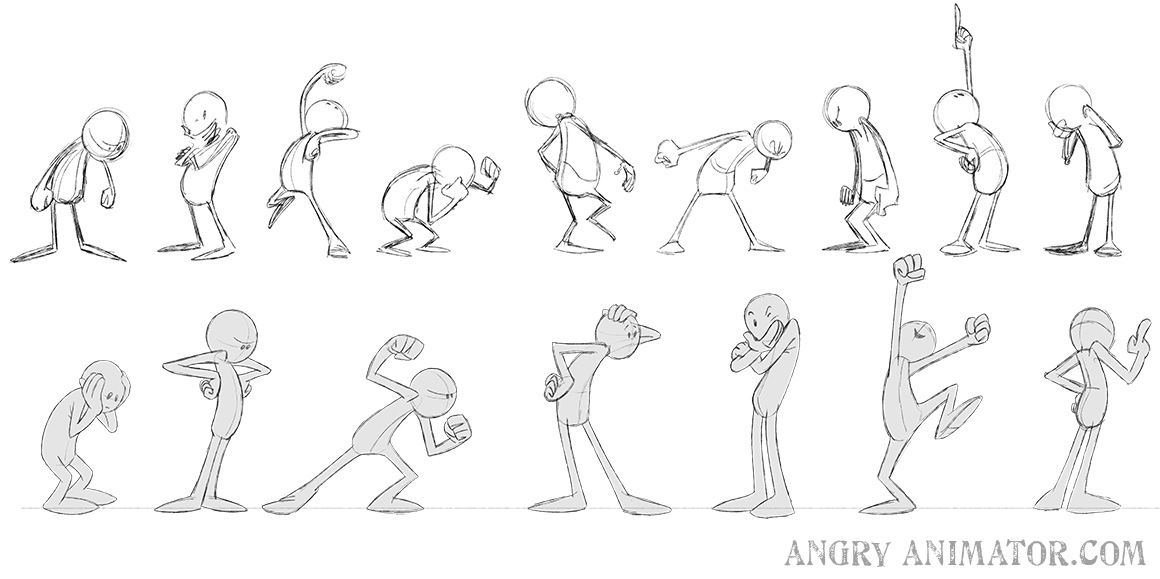 Assignment 13: DYNAMIC POSES.